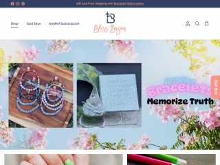 blissbayou.com screenshot
