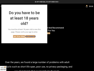 blissshop.com screenshot