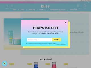 blissworld.com screenshot