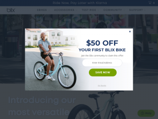 blixbike.com screenshot