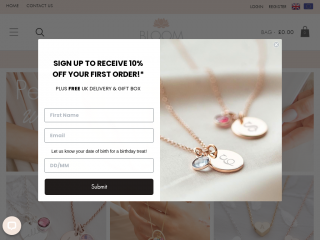 bloom-boutique.co.uk screenshot