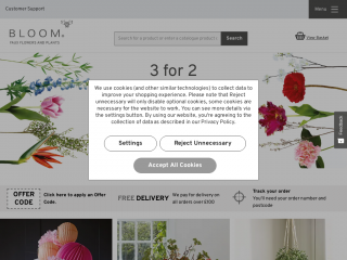 bloom.uk.com screenshot