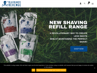 bluebeards-revenge.co.uk screenshot
