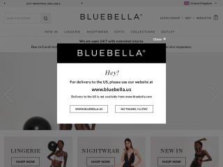 bluebella.com screenshot