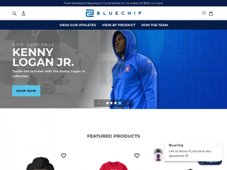 bluechipteam.com screenshot