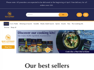 blueelephantuk.co.uk screenshot