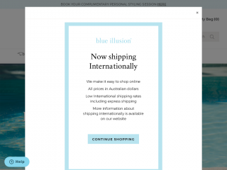 blueillusion.com screenshot