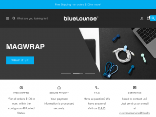 bluelounge.com screenshot