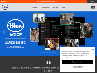 bluemic.com screenshot