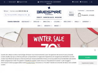 bluespirit.com screenshot