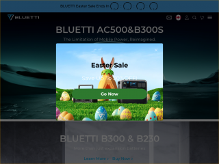 bluettipower.ca screenshot
