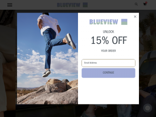 blueviewfootwear.com screenshot