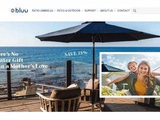 bluu.com screenshot