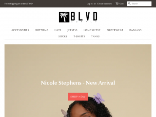 blvdsupplyinc.com screenshot