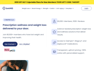 bmimd.com screenshot