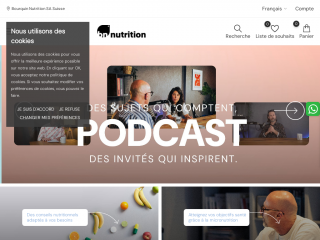 bn-nutrition.ch screenshot