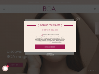 boaskincare.com screenshot