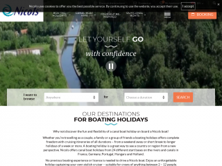 boat-renting-nicols.co.uk screenshot