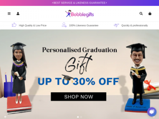 bobblegifts.com screenshot