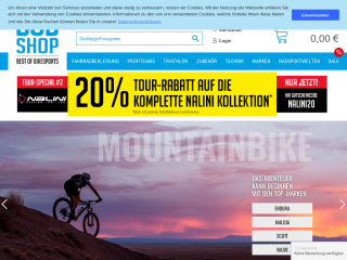 bobshop.com screenshot