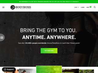 bodybossportablegym.com screenshot