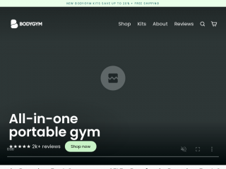 bodygym.com screenshot