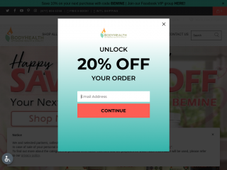 bodyhealth.com screenshot