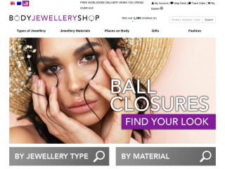 bodyjewelleryshop.com screenshot