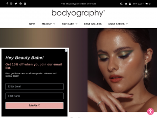 bodyography.com screenshot