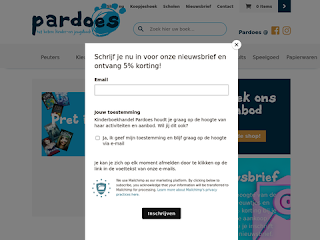 boekhandelpardoes.be screenshot