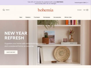 bohemiadesign.co.uk screenshot