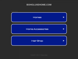 boholuxehome.com screenshot