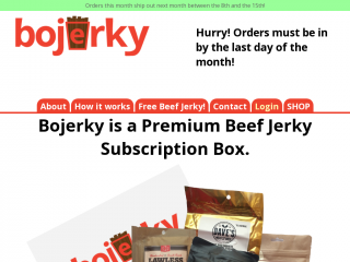 bojerky.com screenshot