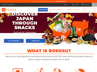 bokksu.com screenshot