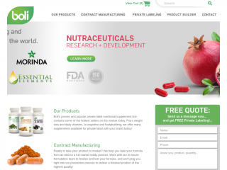 bolinaturals.com screenshot