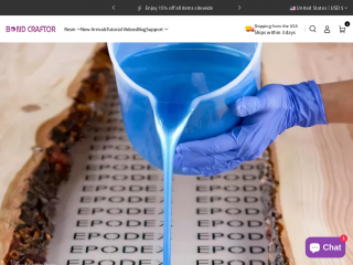bondcraftor.com screenshot