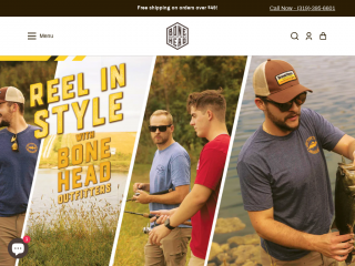 boneheadoutfitters.com