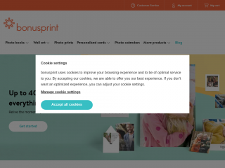 bonusprint.co.uk screenshot