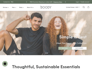 boody.com screenshot