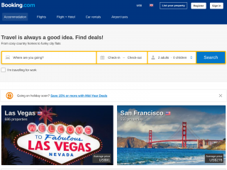 booking.com screenshot