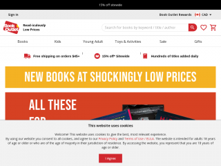 bookoutlet.ca screenshot