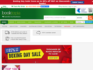 booktopia.com.au screenshot