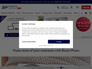 bootsphoto.com screenshot