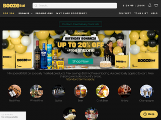 boozebud.com screenshot