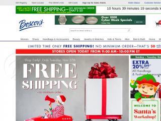 boscovs.com screenshot