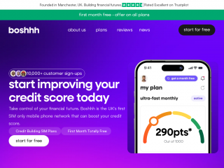 boshhh.com screenshot