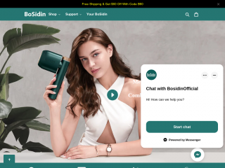 bosidinofficial.com screenshot