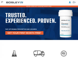 bosleyrx.com screenshot