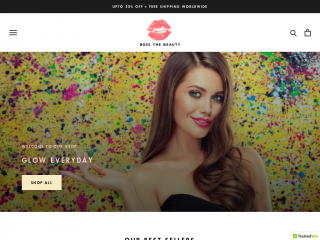 bossthebeauty.com screenshot