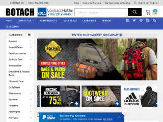 botach.com screenshot